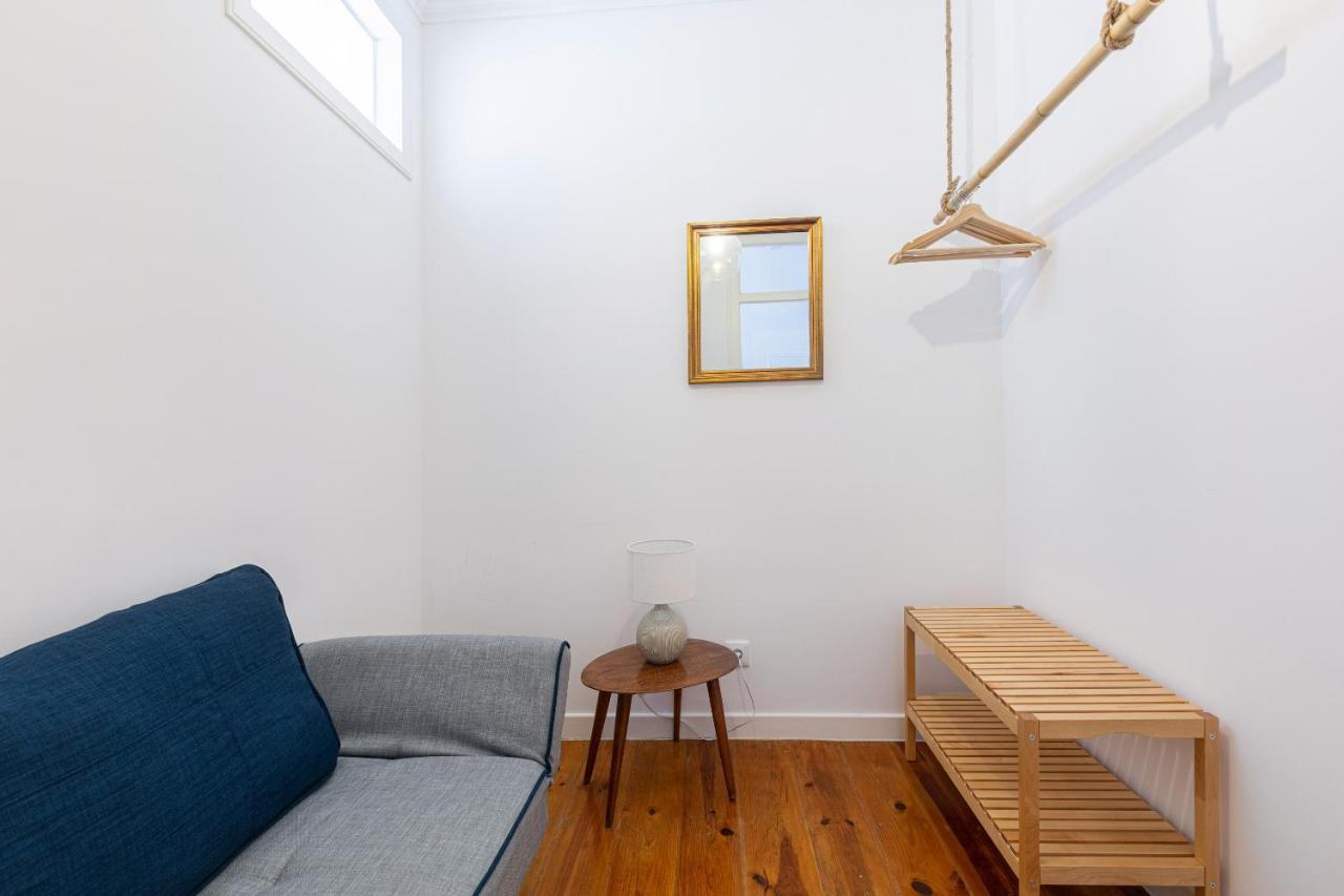 Apartamento White & Blue Vintage In Graca *